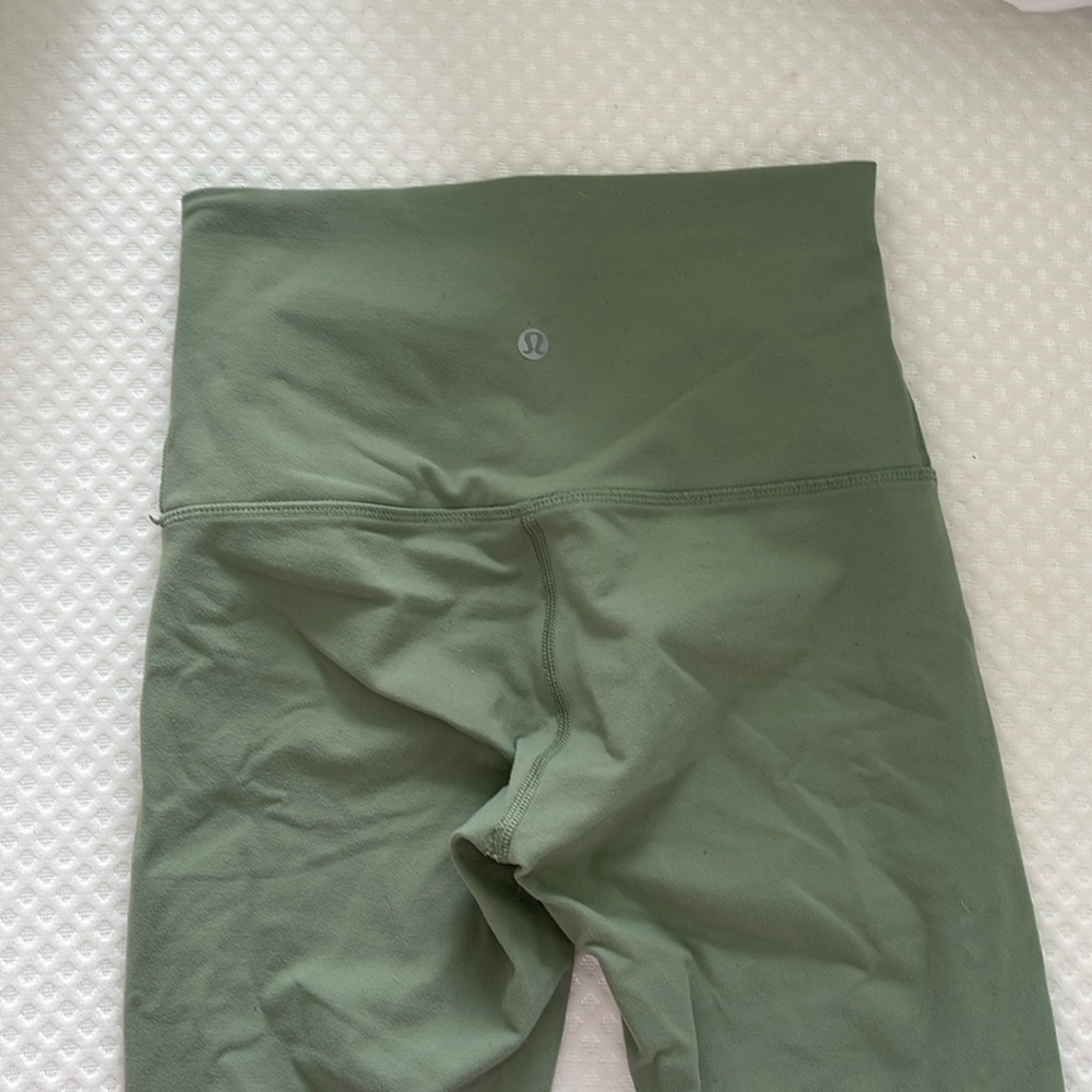 Lululemon wunder under leggings
